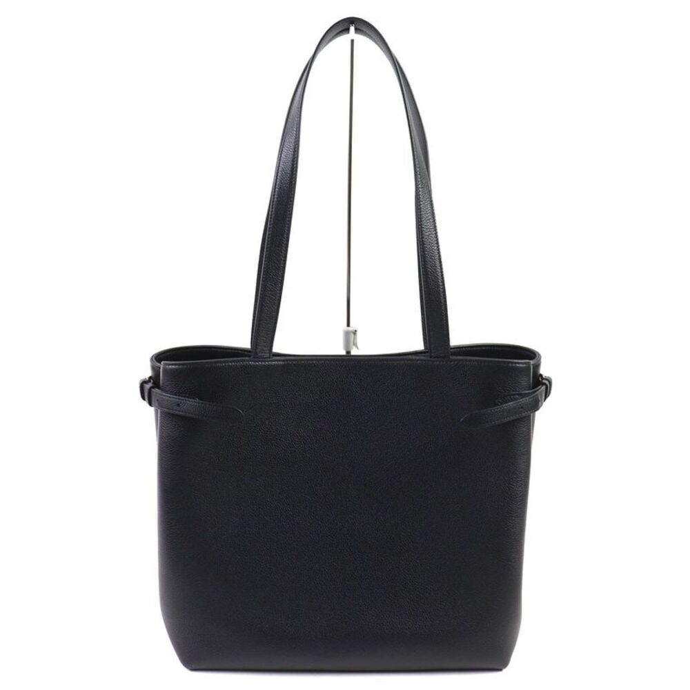 Celine Hippo Anais Triomphe Medium Leather Tote Bag - Picture 3 of 10